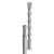 Makita  D-00262 Fúrószár 14x160/100mm SDS-Plus Standard 2élű