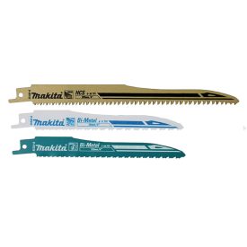   Makita  B-13677 Orrfűrészlap készlet 3db-os FA,FÉM, gyors, (B-05038, B-05044, B-05153)