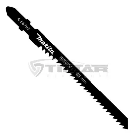   Makita  A-85793 Dekopír fűrészlap HCS BR-13 Szúrófűrészlap FA, befejező, TPI:9, L:105 mm