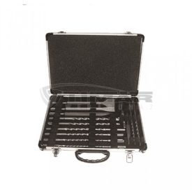   Makita  D-19180 SDS-Plus Fúró-vésőkészlet 12db fúrószár, 5db vésőszár