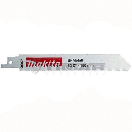 Makita  P-04955 Orrfűrészlap fémre L150mm Z32 5db