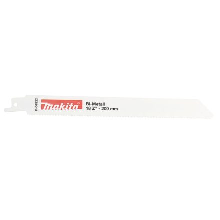 Makita  P-04933 Orrfűrészlap fémre L200mm Z18 5db