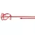 Makita  P-22056 Keverőszár 120x590xM14  habarcs 10-25kg