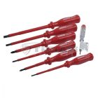 Mannesmann 1187 PROFI Szigetelt csavarhúzó készlet 7 részes