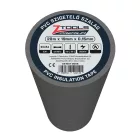 Z-TOOLS PVC Szigetelő szalag SZÜRKE 19mm/20m  041501-0006