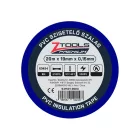 Z-TOOLS PVC Szigetelő szalag KÉK 19mm/20m  041501-0003