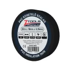 Z-TOOLS PVC Szigetelő szalag FEKETE 19mm/20m  041501-0002