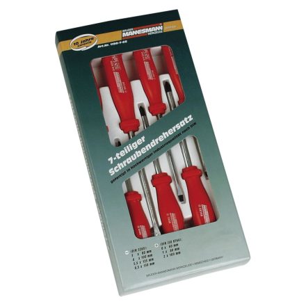Mannesmann 1190-07-GS Csavarhúzó készlet 7 részes