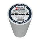 Z-TOOLS PVC Szigetelő szalag FEHÉR 19mm/20m  041501-0001