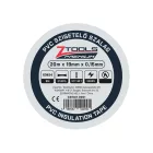Z-TOOLS PVC Szigetelő szalag FEHÉR 19mm/20m  041501-0001