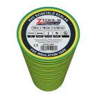 Z-TOOLS PVC Szigetelő szalag ZÖLD-SÁRGA 19mm/20m  041501-0008