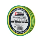 Z-TOOLS PVC Szigetelő szalag ZÖLD-SÁRGA 19mm/20m  041501-0008