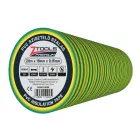 Z-TOOLS PVC Szigetelő szalag ZÖLD-SÁRGA 19mm/20m  041501-0008