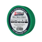 Z-TOOLS PVC Szigetelő szalag ZÖLD 19mm/20m  041501-0007