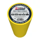 Z-TOOLS PVC Szigetelő szalag SÁRGA 19mm/20m  041501-0005