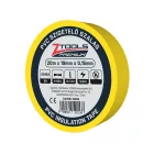 Z-TOOLS PVC Szigetelő szalag SÁRGA 19mm/20m  041501-0005