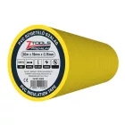 Z-TOOLS PVC Szigetelő szalag SÁRGA 19mm/20m  041501-0005