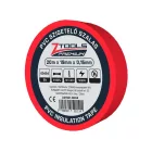 Z-TOOLS PVC Szigetelő szalag PIROS 19mm/20m  041501-0004