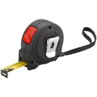 SOLA  AUTOLOCK 5 Mérőszalag 5m x 19mm fekete-piros (697513SM)