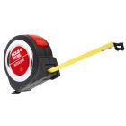 SOLA  AUTOLOCK 8 Mérőszalag 8m x 25mm fekete-piros (697514SM)