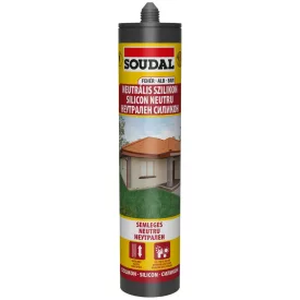 Soudal  103246 Neutrális szilikon, fehér 280ml