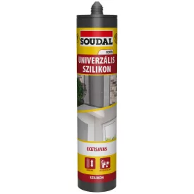 Soudal  Univerzális szilikon, fehér 280ml 153512