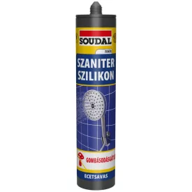 Soudal  Szaniter szilikon, fehér 280ml 153419