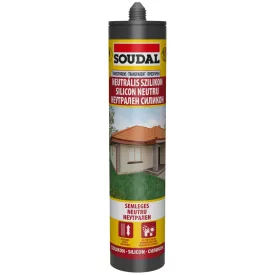 Soudal  103245 Neutrális szilikon, színtelen 280ml