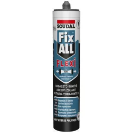   Soudal  FIX ALL FLEXI Ragasztó/tömítő szilikon, fehér 290ml 111715