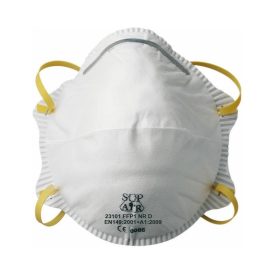   Munkavédelmi  Pormaszk SupAir Csésze forma, részecskeszűrős FFP1  23101