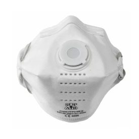   Munkavédelmi  Pormaszk SupAir Szelepes, paneles, részecskeszűrős FFP2  23205