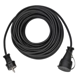 Brennenstuhl 1161510 Lengőcsatlakozó 15m IP44 fekete