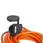 Brennenstuhl 1161640 Lengőcsatlakozó 20m IP44 narancs
