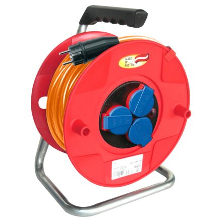 Brennenstuhl 1218358769 BAT Kábeldob 33m IP44 piros/narancs
