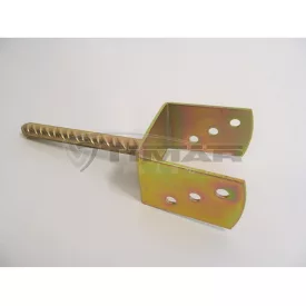 Oszloptartó betonozható  80x80x80x65mm