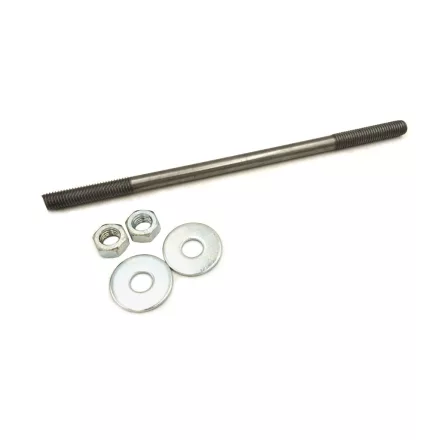 Összekötő (fogópár) csavar 12x250mm+2db anya+2db fakötésű alátét