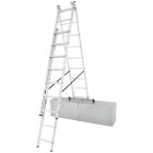 Krause CORDA  Sokcélú létra lépcsőfunkcióval 3x9˝  33390