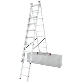   Krause CORDA  Sokcélú létra lépcsőfunkcióval 3x9˝  33390