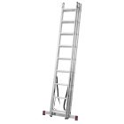 Krause CORDA  Sokcélú létra lépcsőfunkcióval 3x9˝  33390