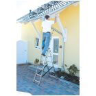 Krause CORDA  Sokcélú létra lépcsőfunkcióval 3x6˝  33369