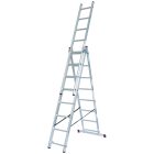 Krause CORDA  Sokcélú létra lépcsőfunkcióval 3x8˝  33383