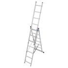 Krause CORDA  Sokcélú létra lépcsőfunkcióval 3x7˝  33376
