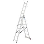 Krause CORDA  Sokcélú létra lépcsőfunkcióval 3x7˝  33376