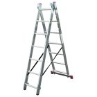 Krause CORDA  Sokcélú létra lépcsőfunkcióval 3x7˝  33376