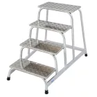 Krause Fix szerelődobogó alumíniumból 4 fokos  (805041)