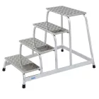 Krause Fix szerelődobogó alumíniumból 4 fokos  (805041)