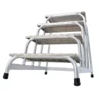 Krause Fix szerelődobogó alumíniumból 4 fokos  (805041)