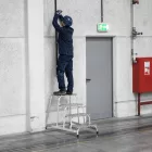 Krause Fix szerelődobogó alumíniumból 4 fokos  (805041)