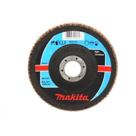   Makita  P-65187 Lamellástárcsa 125x22,23mm K60 FÉM/ALU/FA/MŰANYAG