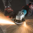 Makita  9565PCV Sarokcsiszoló hosszanti kapcsolós 125mm 1400W, karton